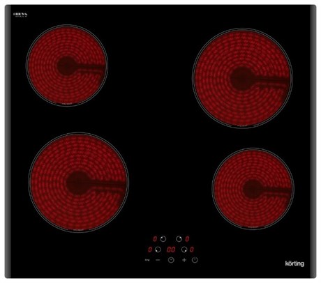 фото: Варочная панель Korting HK 60003 B
