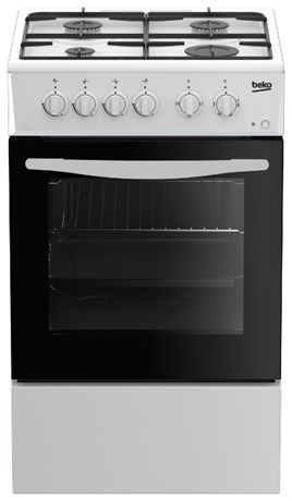 фото: Кухонная плита Beko FFSS 42012 W 