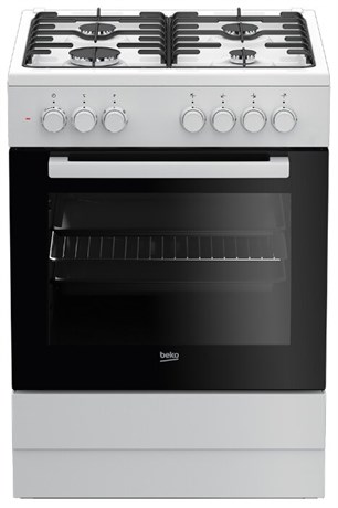 фото: Газовая плита Beko FSM 62120 DW