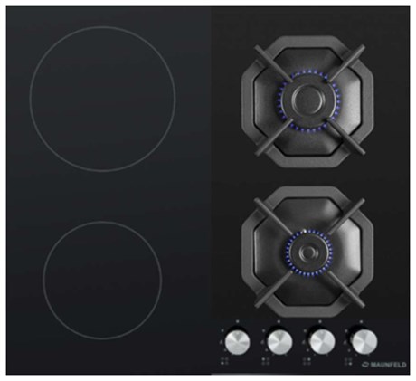 фото: Варочная панель Maunfeld EEHG.642VC.2CB/KG