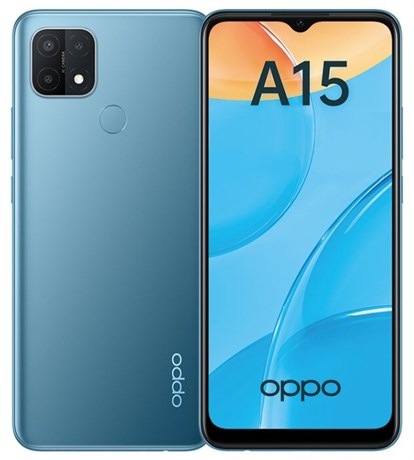 фото: Смартфон Oppo A15 2/32GB синий