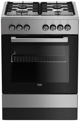 фото: Газовая плита Beko FSE62120DX