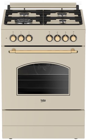 фото: Газовая плита Beko FSE61130DCR