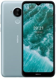 фото: Смартфон Nokia C30 3/64GB серебристый