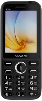 фото: Сотовый телефон Maxvi K15N черный