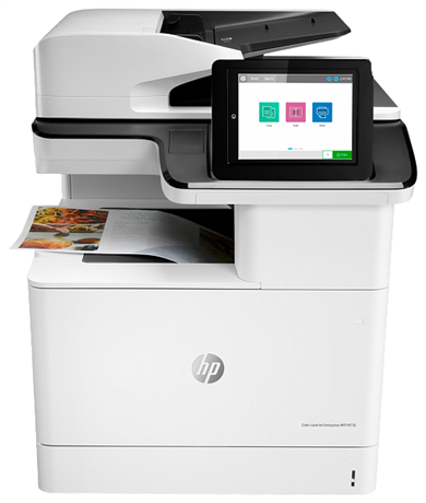 фото: МФУ HP Color LaserJet Enterprise MFP M776dn