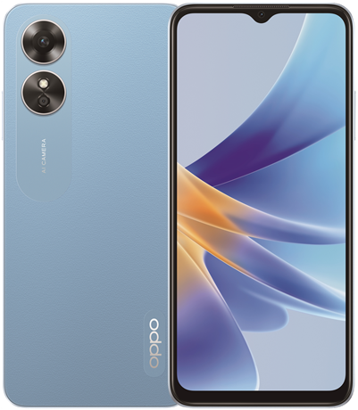 фото: Смартфон Oppo A17 4/64 Gb синий