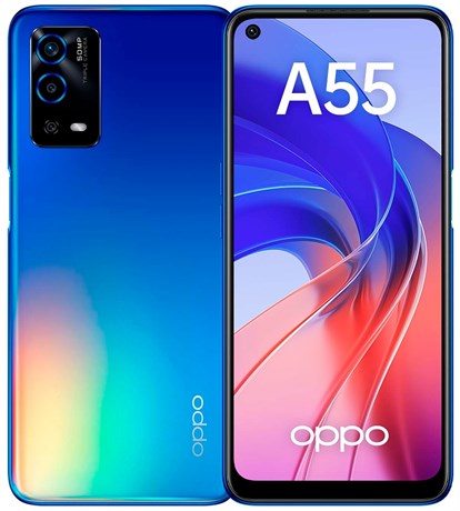 фото: Смартфон Oppo A55 4/128 Gb синий