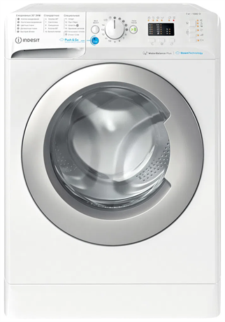 фото: Стиральная машина Indesit BWSA 71052X WSV