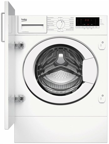 фото: Стиральная машина Beko WITV8713XWG