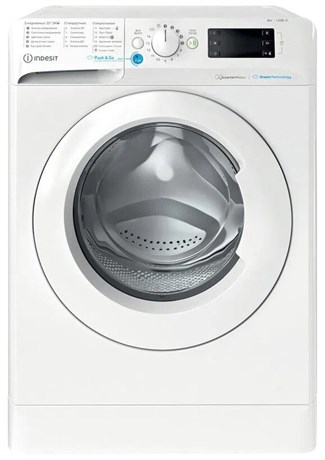 фото: Стиральная машина Indesit BWSE 81293X WWV