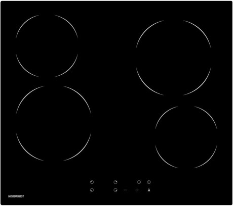 фото: Варочная панель Nordfrost EM 6049 B