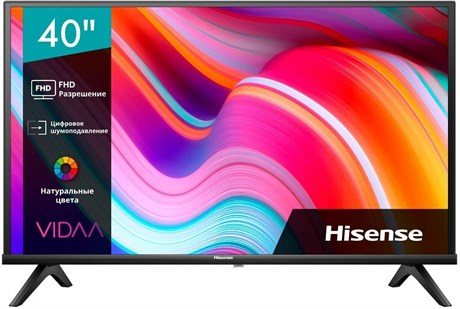 фото: Телевизор Hisense 40A4K