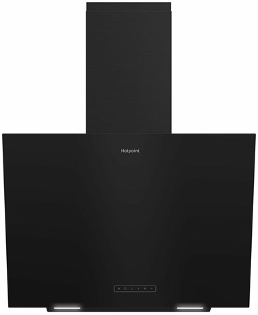 фото: Кухонная вытяжка Hotpoint-Ariston HPHV 62FLTD BL