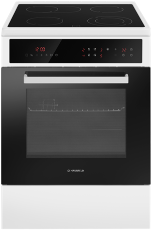 фото: Электрическая плита Maunfeld MEC611CW10TD