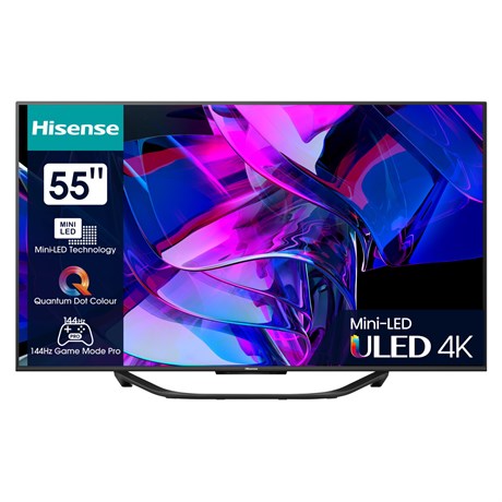 фото: Телевизор Hisense 55U7KQ