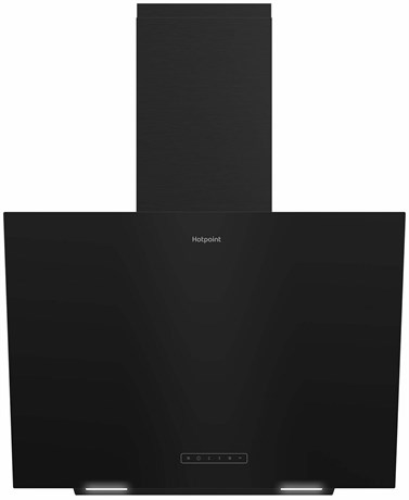 фото: Кухонная вытяжка Hotpoint HPHV 62FLT BL