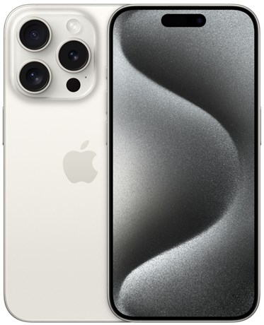 фото: Смартфон Apple iPhone 15 Pro 128Gb белый титан