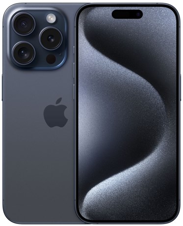 фото: Смартфон Apple iPhone 15 Pro 256Gb синий титан