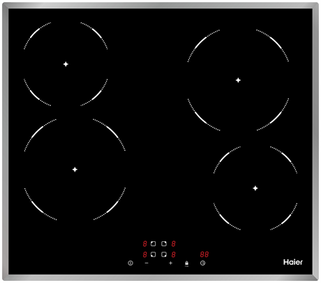 фото: Варочная панель Haier HHY-C64NFB