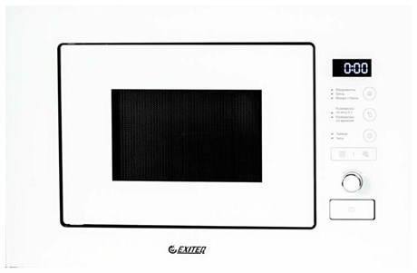фото: Микроволновая печь Exiteq EXM-108 белый
