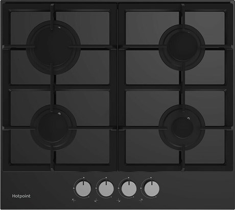 фото: Варочная панель Hotpoint HG 61F/BK