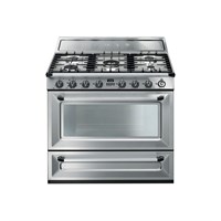 фото: Кухонная плита Smeg TR90X