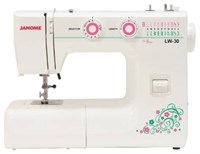 фото: Janome LW-30