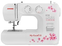 фото: Janome MX 55