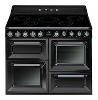 фото: Кухонная плита Smeg TR4110IBL