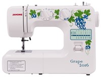 фото: Janome Grape 2016