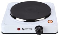 фото: Электрическая плита Centek CT-1506 белый