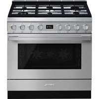 фото: Кухонная плита Smeg CPF9GPX