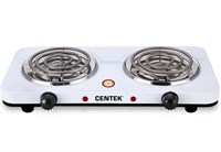 фото: Электрическая плита Centek CT-1509 белая