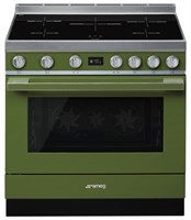 фото: Кухонная плита Smeg CPF9IPOG