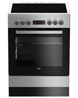 фото: Электрическая плита Beko FSM 67320 DXT