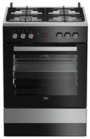 фото: Газовая плита Beko FSM 62530 DXMS