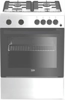 фото: Газовая плита Beko FFSS 62010 GW