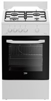 фото: Кухонная плита Beko FFSG52010W