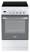 фото: Кухонная плита Hotpoint-Ariston H5V56 (W)