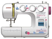 фото: Janome Excellent Stitch 18A