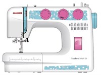 фото: Janome Excellent Stitch 23