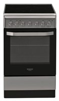 фото: Электрическая плита Hotpoint-Ariston HS5V5PMX