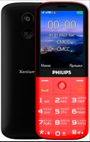 фото: Philips Xenium E227 красный