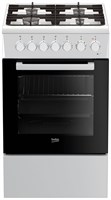 фото: Газовая плита Beko FSE52130GWS