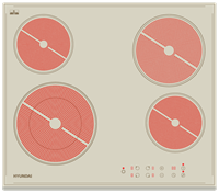 фото: Варочная панель Hyundai HHE 6450 BE