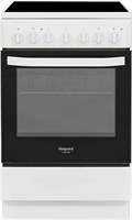 фото: Электрическая плита Hotpoint-Ariston HS6V5PHW