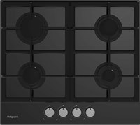 фото: Варочная панель Hotpoint HG 61F/BK